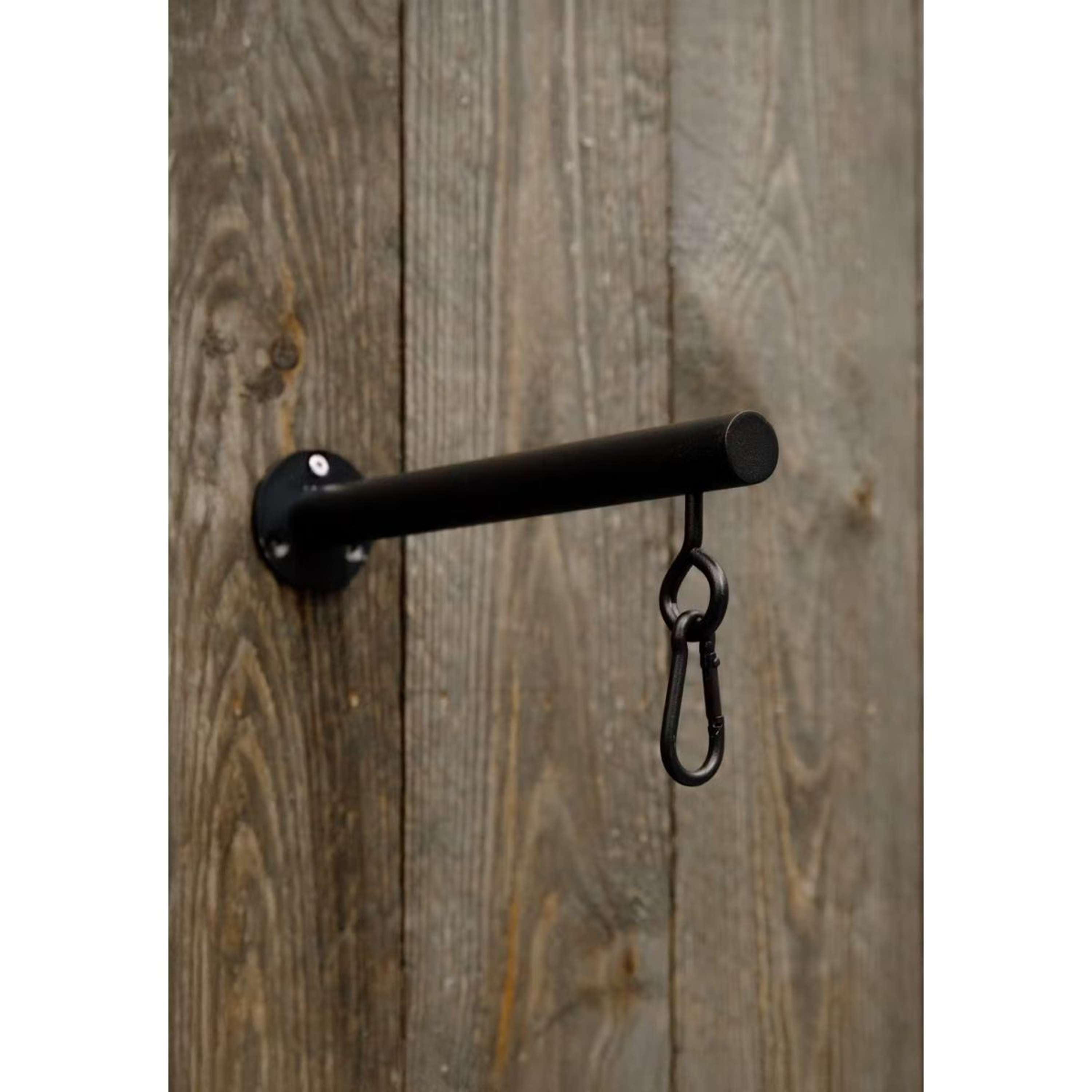 Kentucky Horsewear Cleaning Hook 4 Wall mounting Black