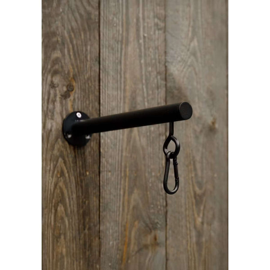 Kentucky Horsewear Cleaning Hook 4 Wall mounting Black