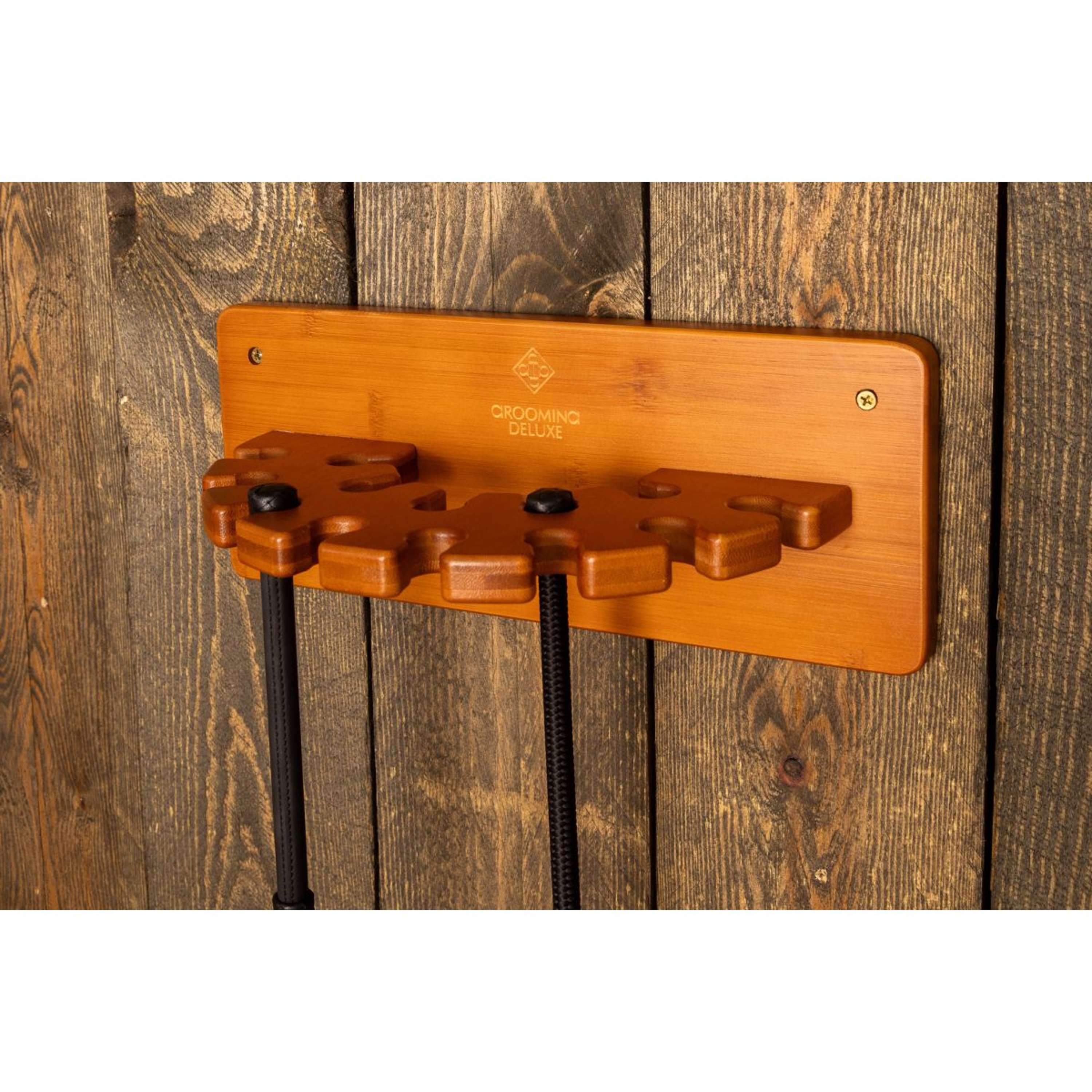 Kentucky Whip Holder Round Brown