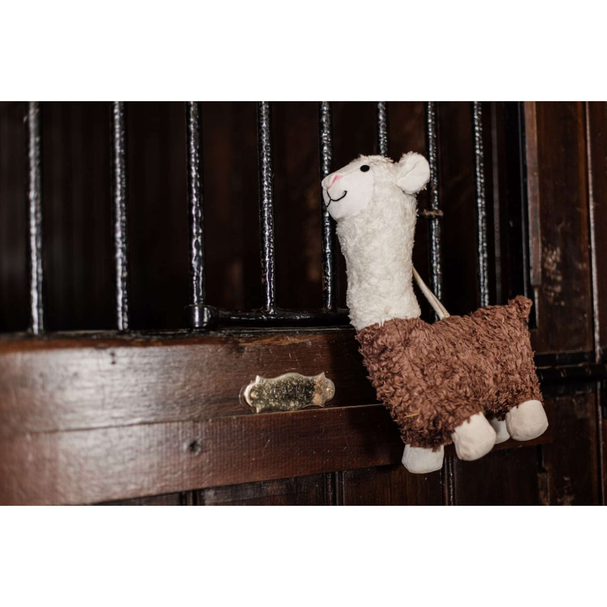 Kentucky Relax Horse Toy Alpaca Brown