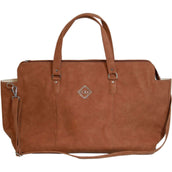 Grooming Deluxe by Kentucky Travel Bag Chestnut Brown