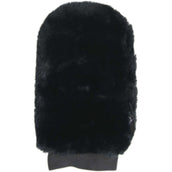 Kentucky Grooming Glove Wool Black