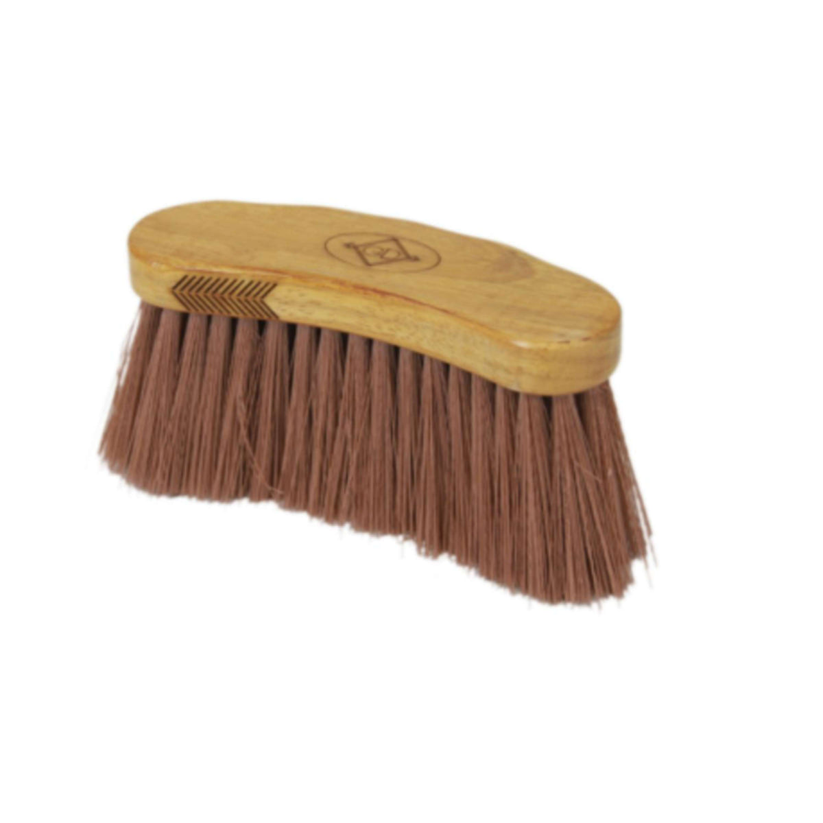 Grooming Deluxe by Kentucky Brush Middle Brown