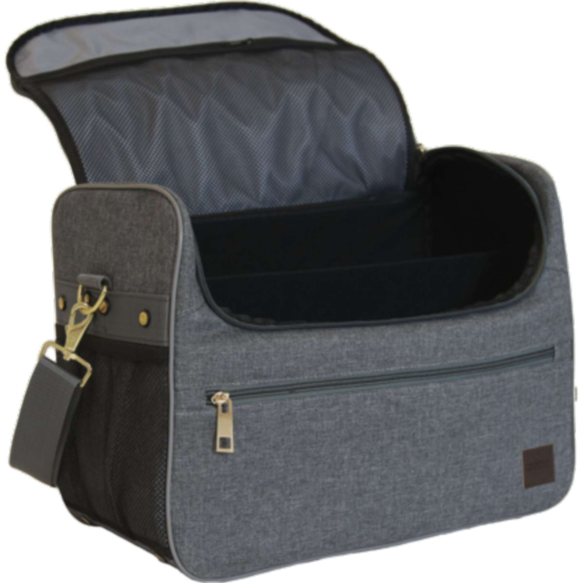 Kentucky Grooming Bag Grey