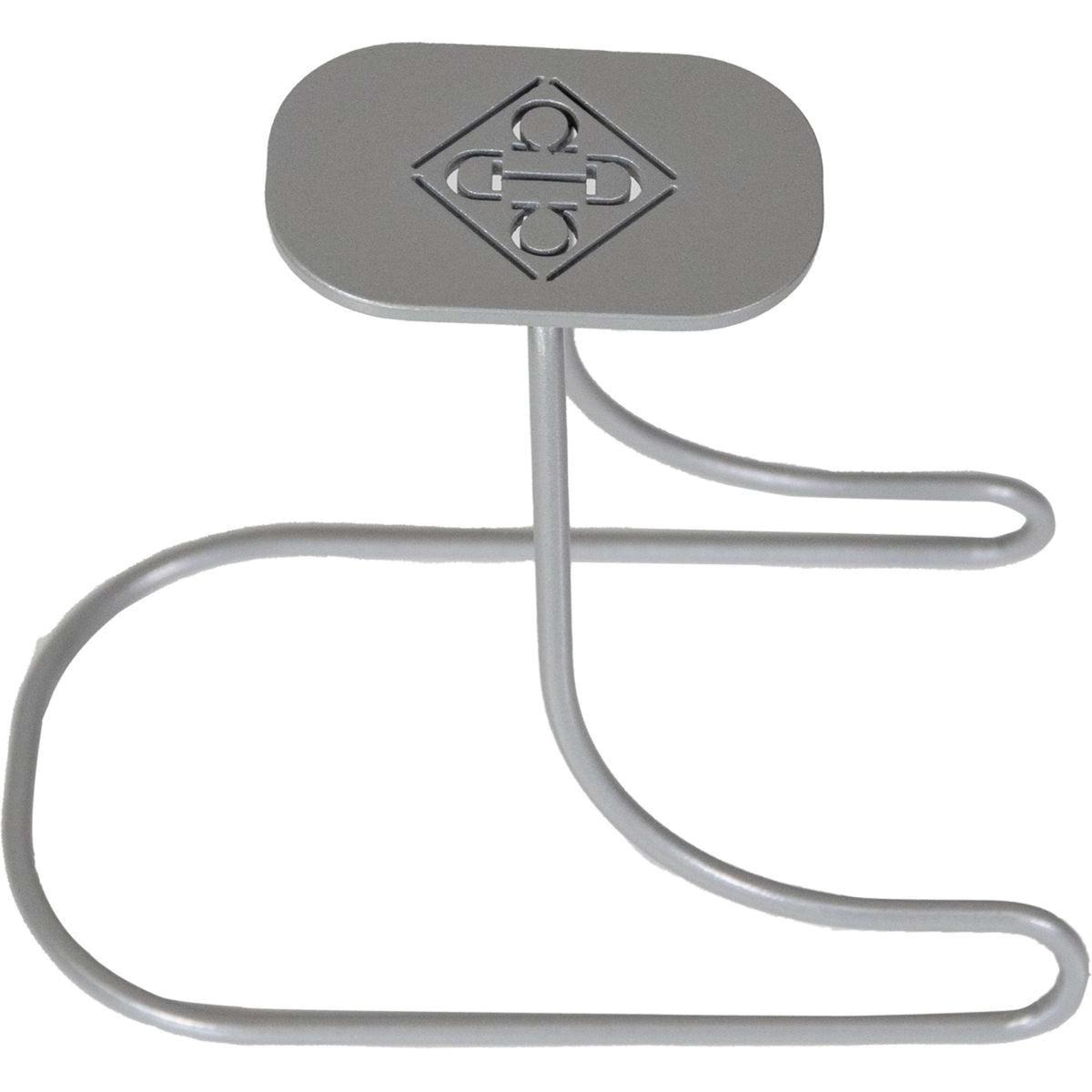 Kentucky Hat Holder Steel Grey