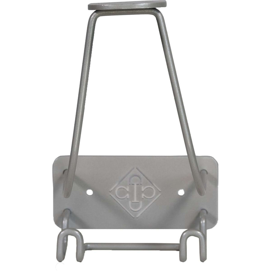 Kentucky Hat Holder with a Hook Steel Silver