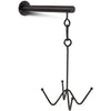 Kentucky Horsewear Cleaning Hook 4 Wall mounting Black