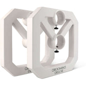 Kentucky Horsewear Cavaletti Block Set of 2 White