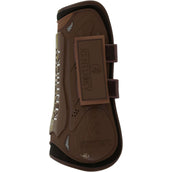 Kentucky Horsewear Tendon Boots Velcro Brown