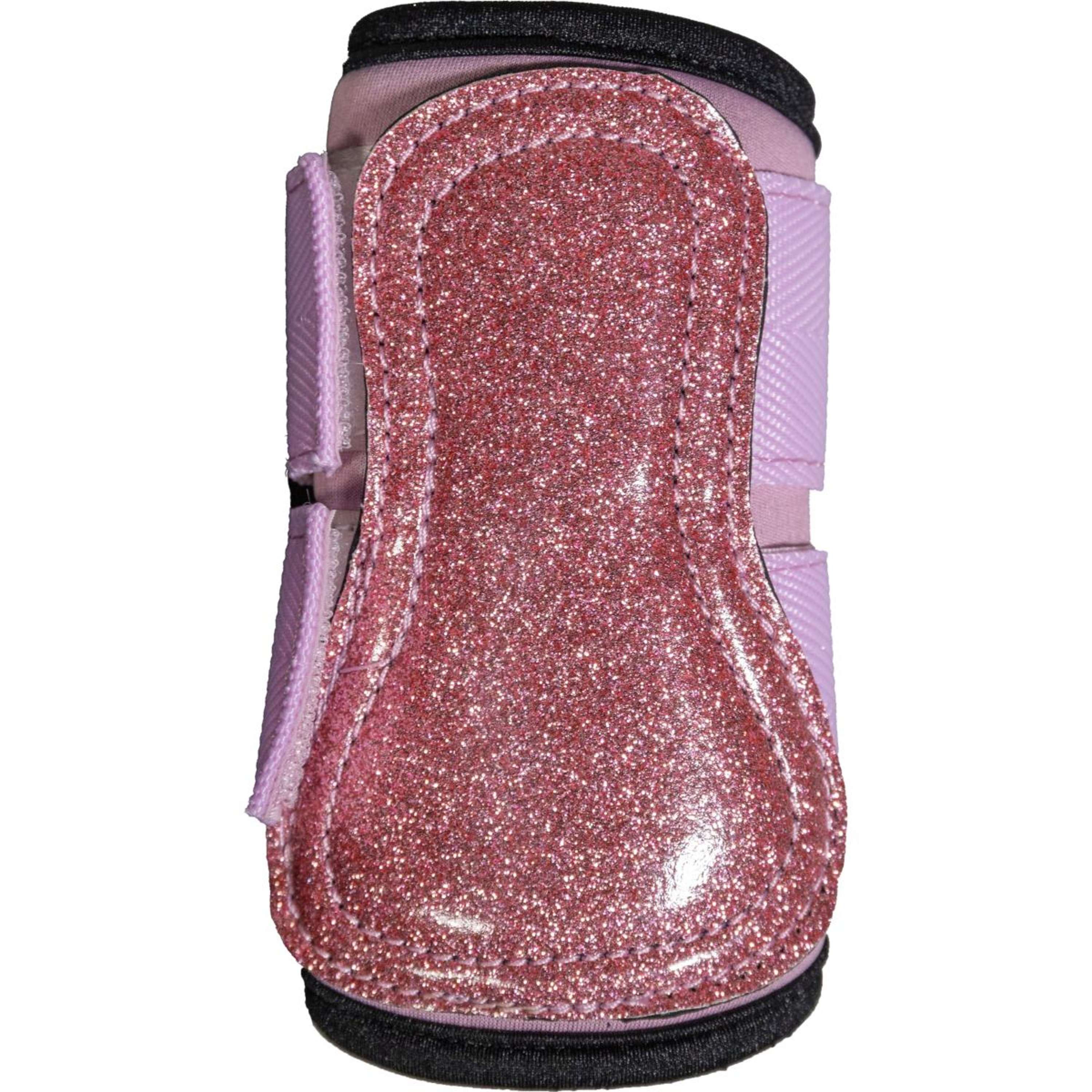 Kentucky Horsewear Leg Protectors Glitter Unicorn Old Rose