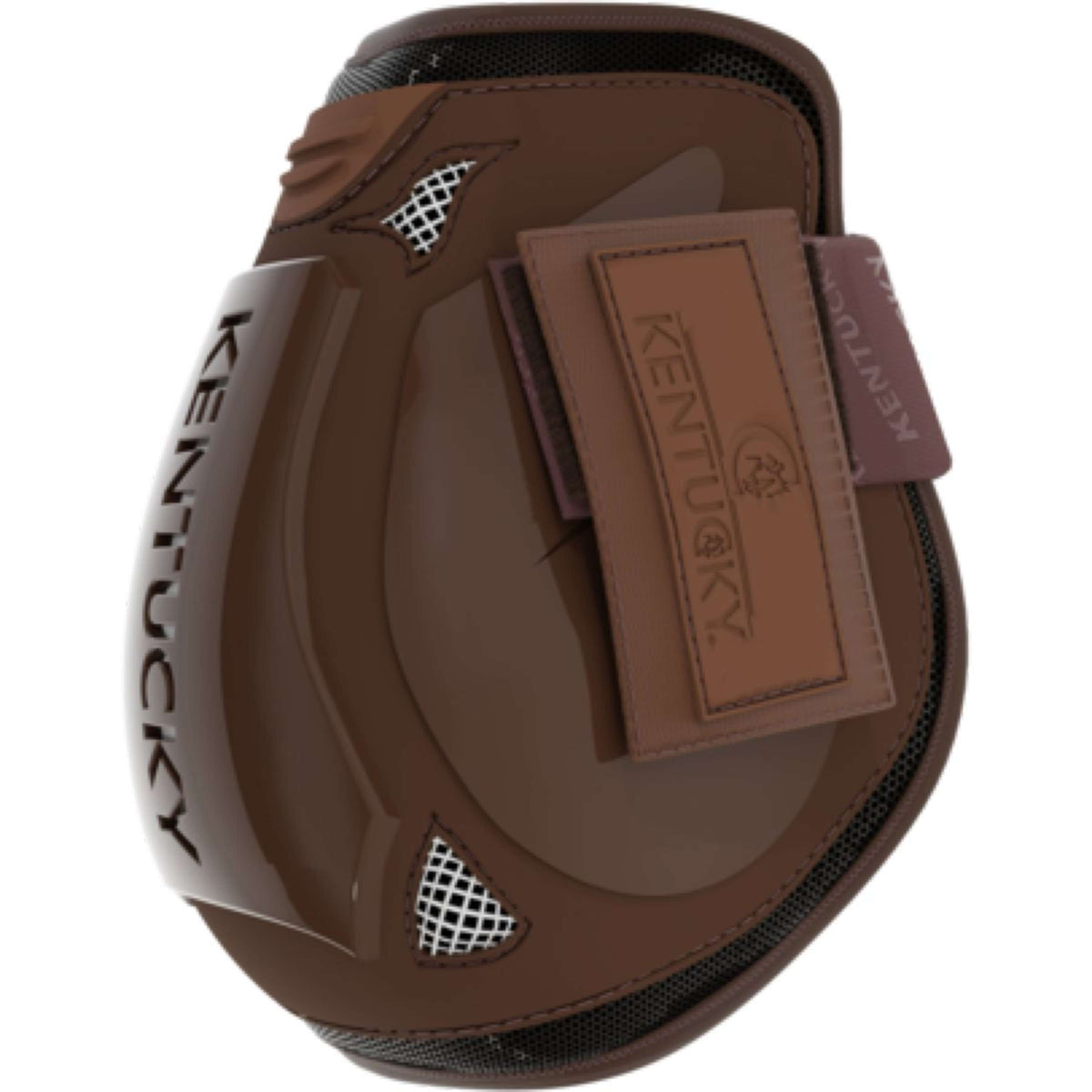 Kentucky Horsewear Bullet guards Moonboots Air Velcro Brown