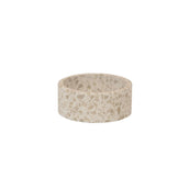 Kentucky Dog Food Bowl Terrazzo Stone Beige