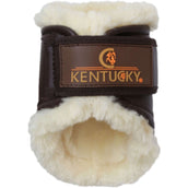 Kentucky Horsewear Fetlock Boots Short Brown