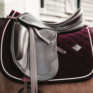 Kentucky Dressage Saddle Pad Corduroy Bordeaux