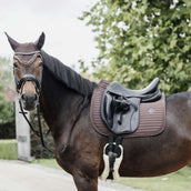 Kentucky Dressage Saddle Pad Pearls Brown