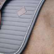 Kentucky Dressage Saddle Pad Pearls Grey