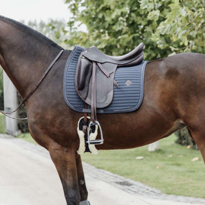 Kentucky Dressage Saddle Pad Pearls Grey