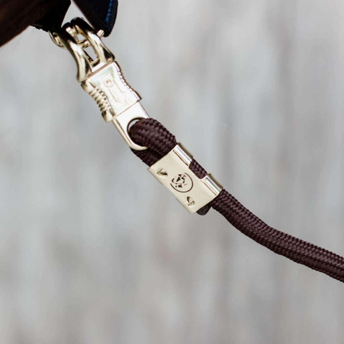 Kentucky Lead Rope Panic Snap Brown