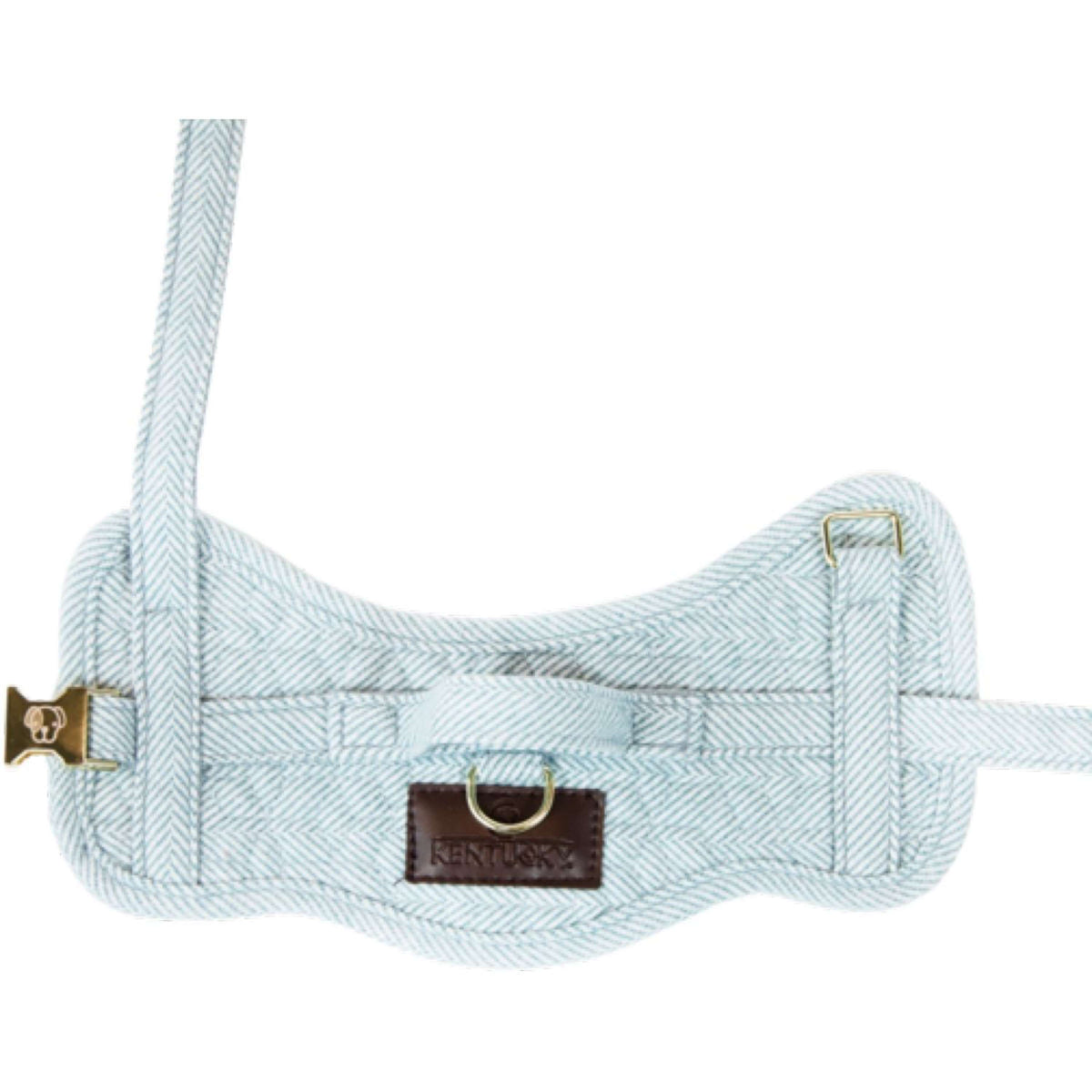 Kentucky Harness Body Safe Wool Lightblue