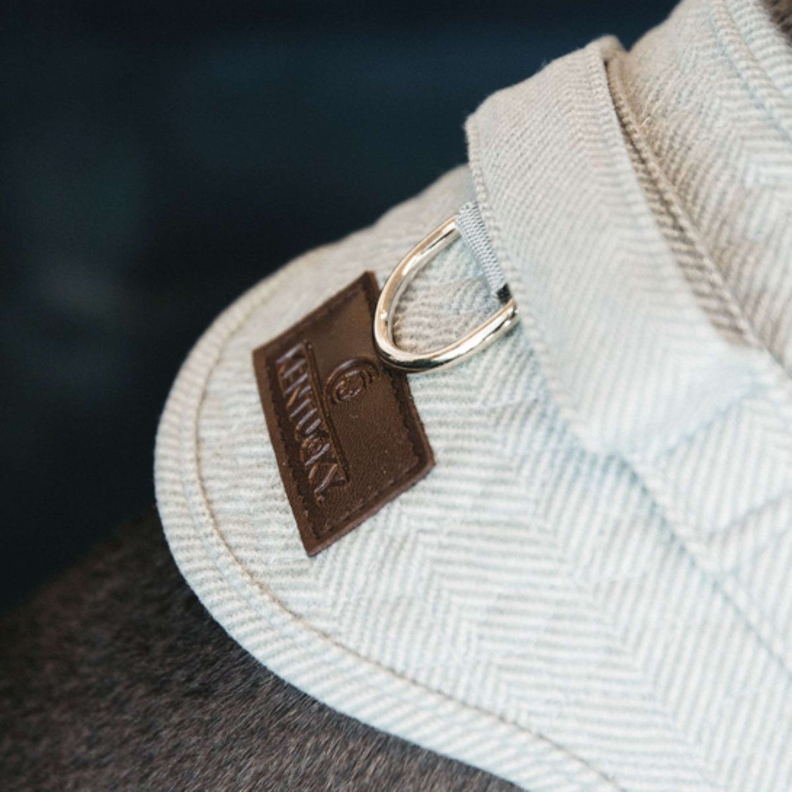 Kentucky Harness Body Safe Wool Lightblue Kentucky Harness Body Safe Wool Lightblue