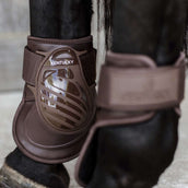 Kentucky Horsewear Fetlock Boots Deep Brown