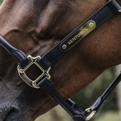 Kentucky Leather Halter Black