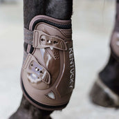 Kentucky Horsewear Bullet guards Moonboots X Air Brown