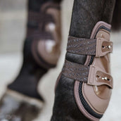 Kentucky Horsewear Bullet guards Moonboots X Air Brown