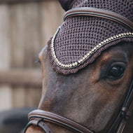 Kentucky Ear Cover Long Stone & Pearl Brown