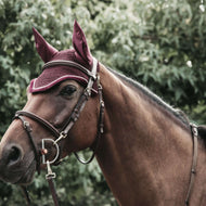 Kentucky Ear Cover Wellington Corduroy Bordeaux