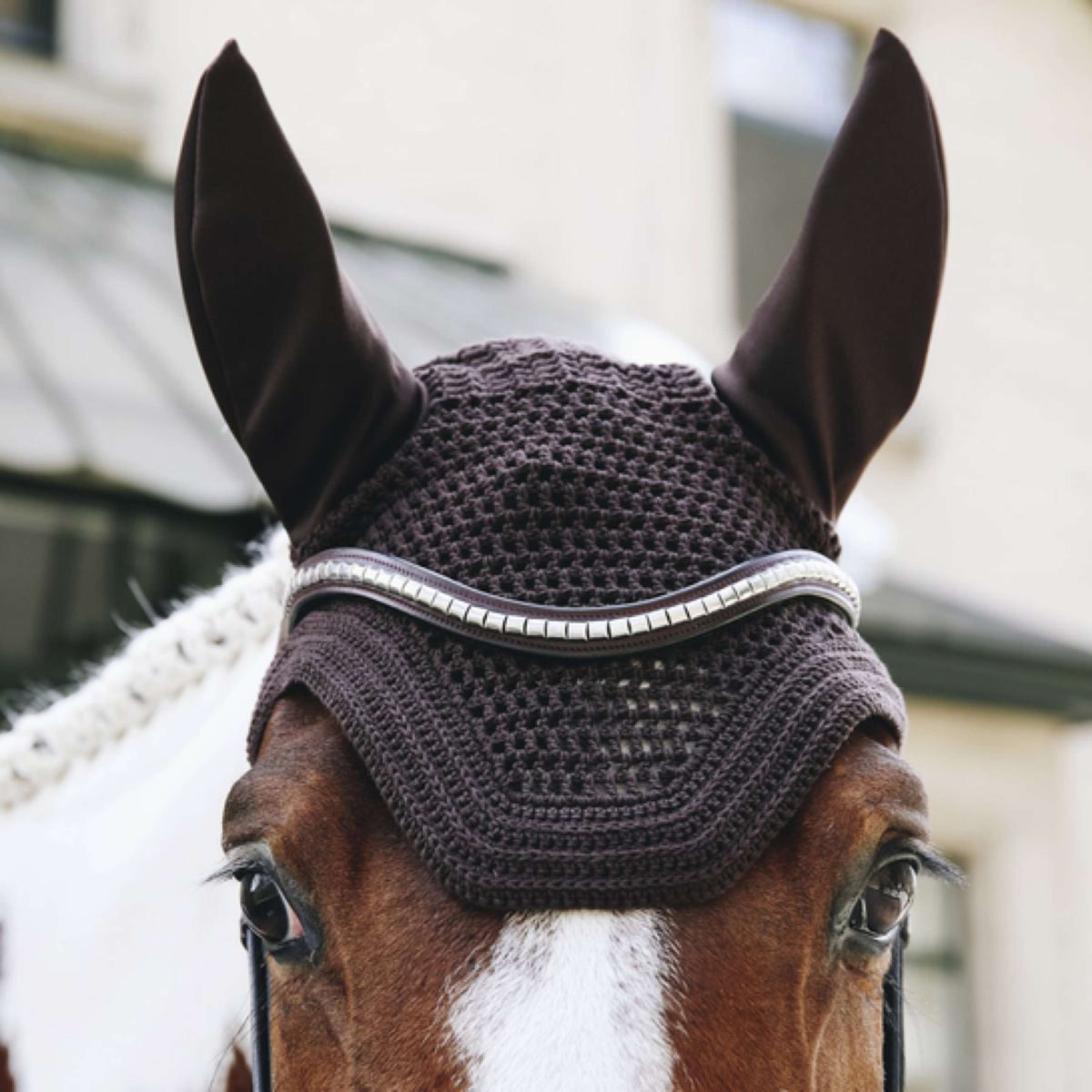 Kentucky Ear Bonnet Wellington Brown