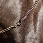 Kentucky Presentation Rope Leather Chain Brown