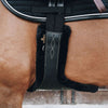 Kentucky Girdle Cover Sheepskin Stud Black