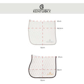 Kentucky Dressage Saddle Pad Corduroy Bordeaux