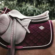 Kentucky Saddlepad Jumping Corduroy Bordeaux