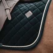 Kentucky Saddlepad Jumping Corduroy Pine Green