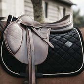 Kentucky Saddlepad Jumping Corduroy Black