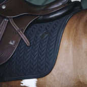 Kentucky Saddlepad Jumping Fishbone Black