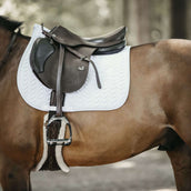 Kentucky Saddlepad Jumping Fishbone White