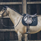 Kentucky Saddlepad Jumping Pearls Black