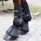 Kentucky Horsewear Bell Boots Leather Black