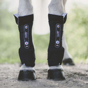 Kentucky Horsewear Stable Boots Recuptex Magnetic Black