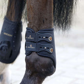 Kentucky Horsewear Fetlock Boots Elastic Black