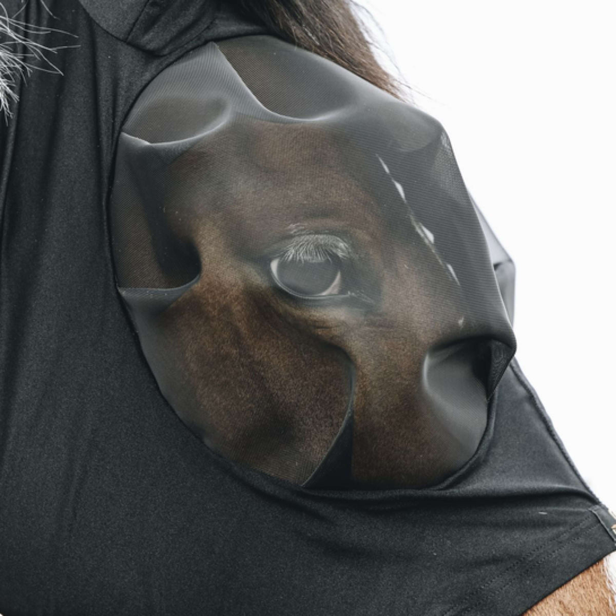 Kentucky Fly Mask Slim Fit Black