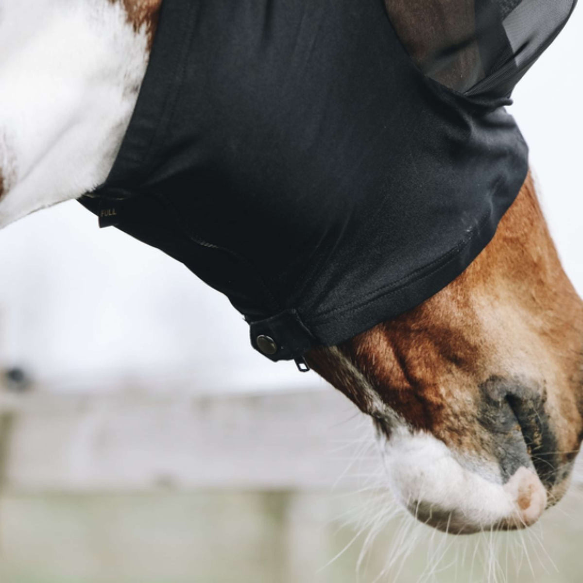 Kentucky Fly Mask Slim Fit Black