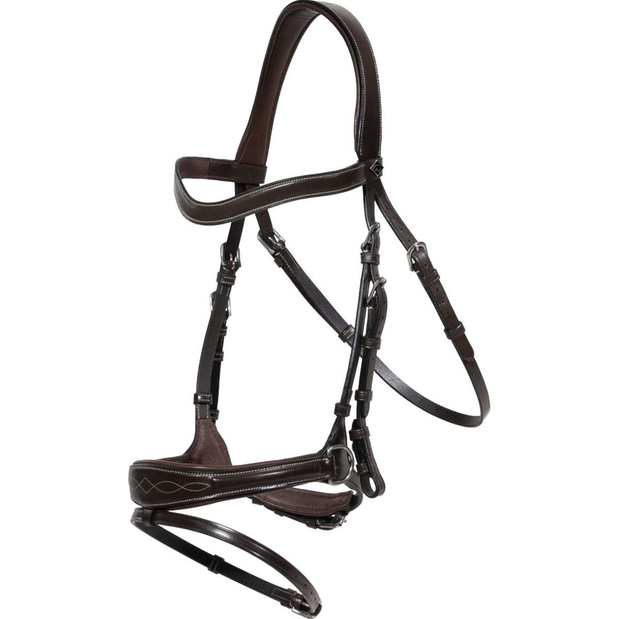 Kentucky Bridle Working Motion Brown