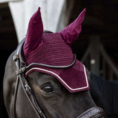 Kentucky Ear Cover Wellington Velvet Bordeaux