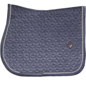 Kentucky Saddlepad Velvet Jumping Purper