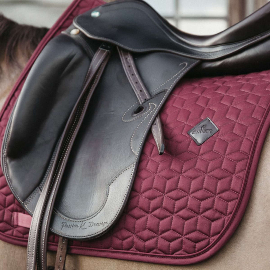 Kentucky Saddlepad Classic Dressage Bordeaux