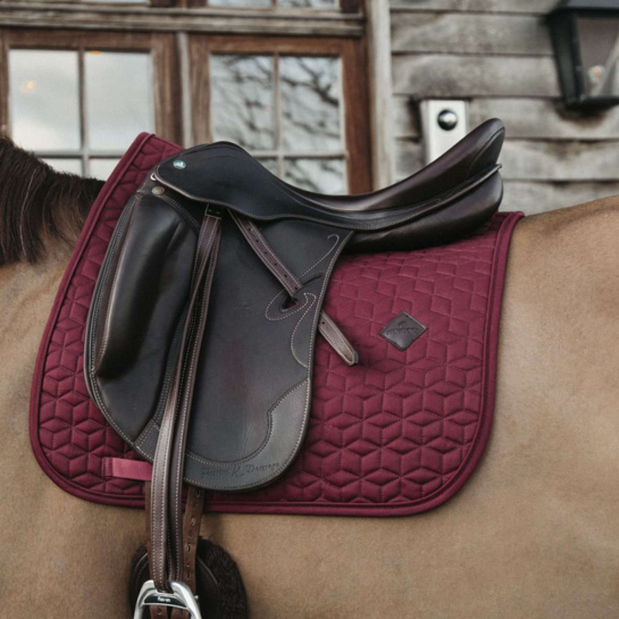 Kentucky Saddlepad Classic Dressage Bordeaux